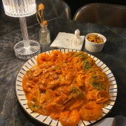 로제 파스타 메뉴 사진(네이버)