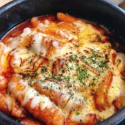 매운뚝배기떡볶이 메뉴 사진(네이버)