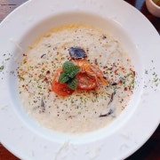 지리산버섯크림리조또 메뉴 사진(네이버)