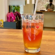생콤부차 메뉴 사진(네이버)