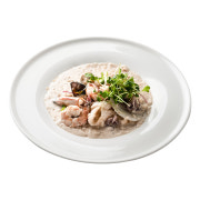 대하 크림 마레 리조또 메뉴 사진(네이버)