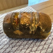 오징어먹물크림치즈식빵 메뉴 사진(네이버)