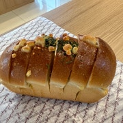 마늘식빵 메뉴 사진(네이버)