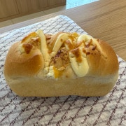 크림치즈식빵 메뉴 사진(네이버)