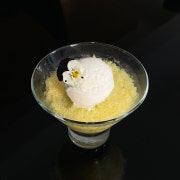 민트 파인 소르베 메뉴 사진(네이버)