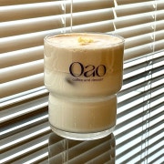 Oao milk latte 메뉴 사진(네이버)