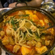 대창전골 메뉴 사진(네이버)