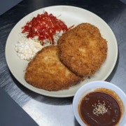 돈가스 메뉴 사진(네이버)