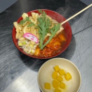 김치우동 메뉴 사진(네이버)