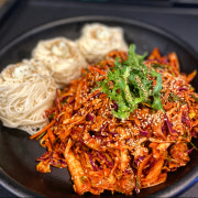 골뱅이 소면 메뉴 사진(네이버)