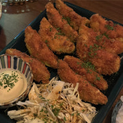 명란아보카도튀김 메뉴 사진(네이버)
