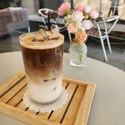 카페라떼(HOT/ICE) 메뉴 사진(네이버)