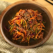 골뱅이무침 메뉴 사진(네이버)