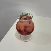 산수유에이드 메뉴 사진(네이버)