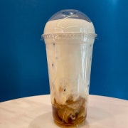 더치크림라떼(ONLY ICED) 메뉴 사진(네이버)