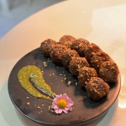 주화담 떡갈비 메뉴 사진(네이버)