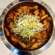 찐궁물 닭볶음탕(뼈 한마리) 메뉴 사진(네이버)