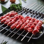 생양꼬치 메뉴 사진(네이버)