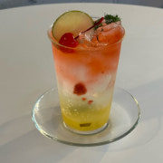 Green Tangerine Ade 메뉴 사진(네이버)