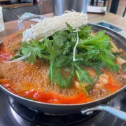 단호박꽃게탕 메뉴 사진(네이버)