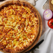 맥엔치즈 피자 13inch 메뉴 사진(네이버)