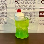 메론소다 메뉴 사진(네이버)