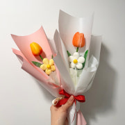 꽃머랭 메뉴 사진(네이버)