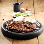 한우염통(200g) 메뉴 사진(네이버)