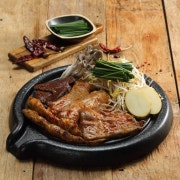 한우곱창 모듬구이(100g당) 메뉴 사진(네이버)