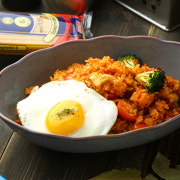 김치 필라프(LUNCH) 메뉴 사진(네이버)