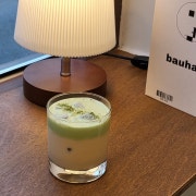제주말차밀크티(signature) 메뉴 사진(네이버)