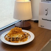 브라운치즈크로플 메뉴 사진(네이버)
