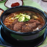 경성한우국밥 메뉴 사진(네이버)