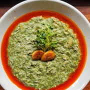매생이크림리조또 메뉴 사진(네이버)