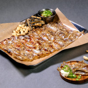 30cm 대왕쥐포 메뉴 사진(네이버)