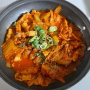 김치짜글이 메뉴 사진(네이버)