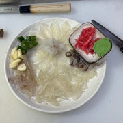 오징어회(1마리) 메뉴 사진(네이버)