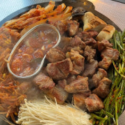 목살한판 메뉴 사진(네이버)