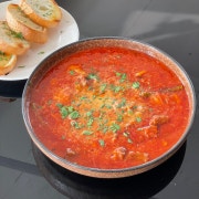 스테이크 토마토 스튜 메뉴 사진(네이버)