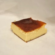 바스크치즈케이크 메뉴 사진(네이버)