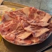 꼬들살(180g) 메뉴 사진(네이버)