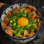 돼지고기덮밥 메뉴 사진(네이버)