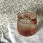 Basil tomato ade 메뉴 사진(네이버)