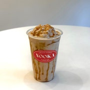 더블 토피넛 프라페 메뉴 사진(네이버)