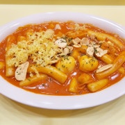 로제떡볶이 메뉴 사진(네이버)