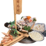 모듬조개구이+치즈(특대) 메뉴 사진(네이버)