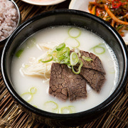 한우설렁탕 메뉴 사진(네이버)