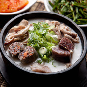 한우사골순대국 메뉴 사진(네이버)