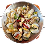 바지락술찜 메뉴 사진(네이버)