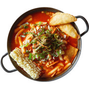 학교앞즉석떡볶이 메뉴 사진(네이버)